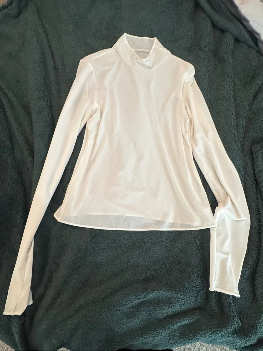 ALO Yoga Mesh Sheer Illusion Long Sleeve